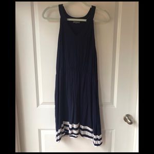 Navy Blue Dress